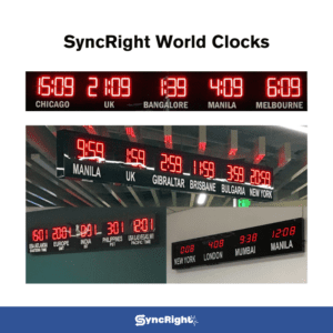 SyncRight World Clocks